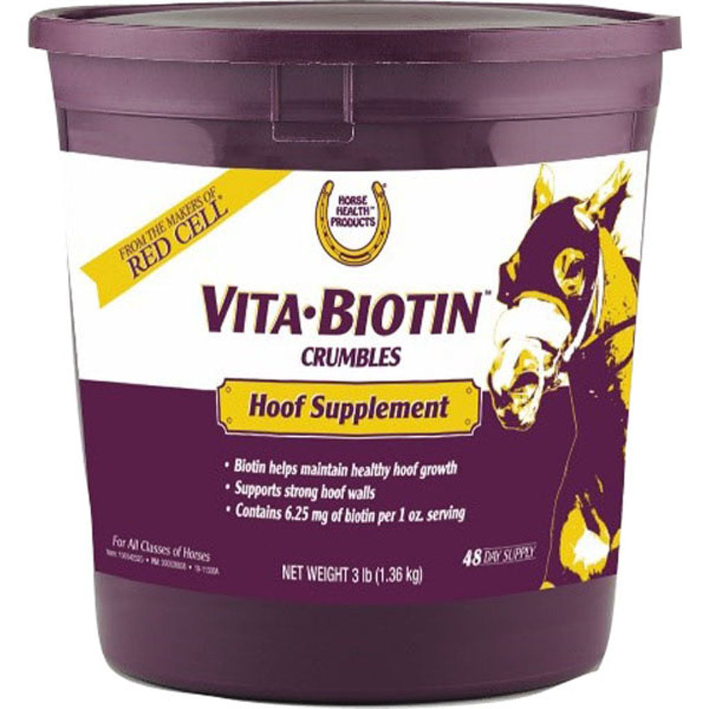 Vita Biotin Crumbles Hoof Supplement (20 LB)