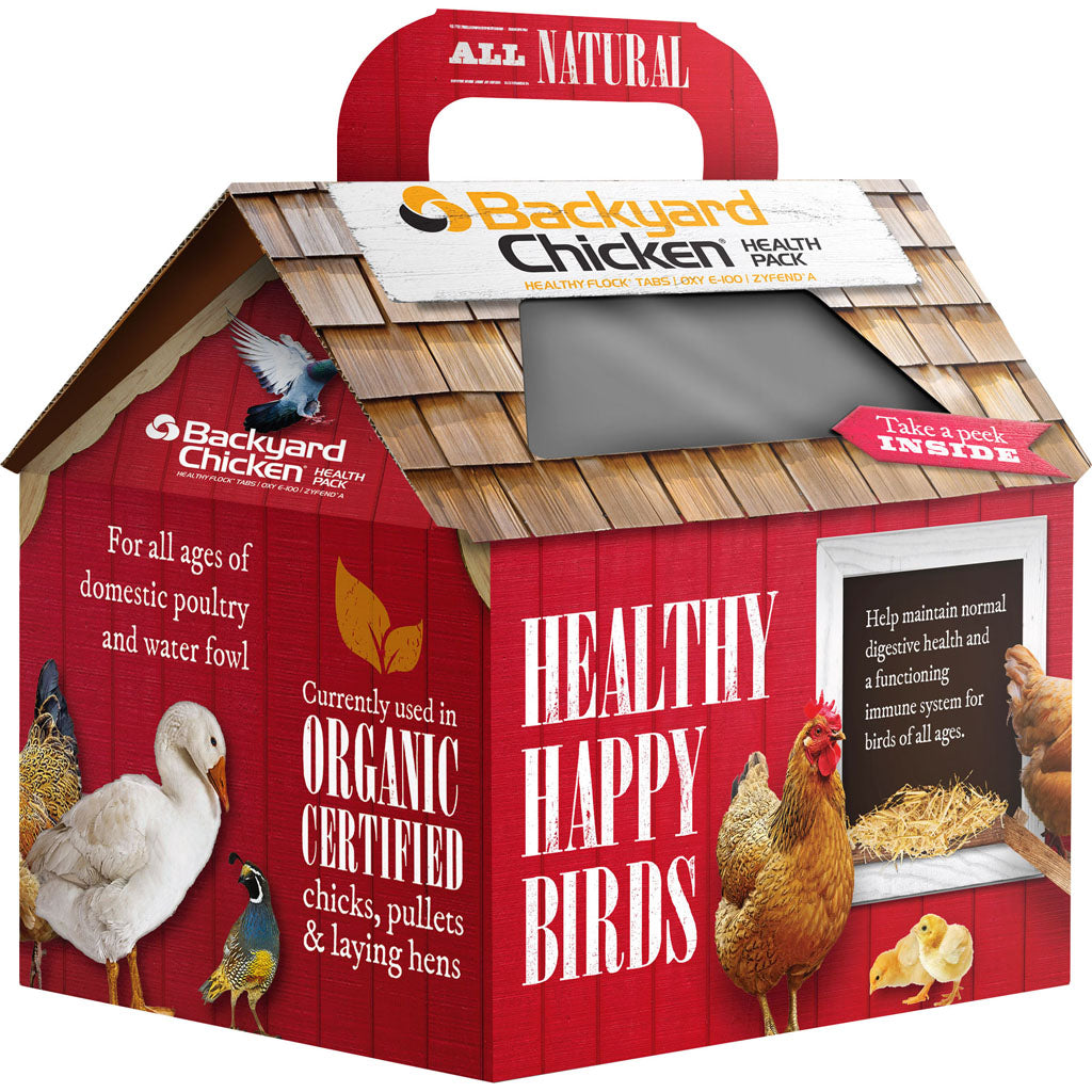 Backyard Chicken Health Pack (3 PC)