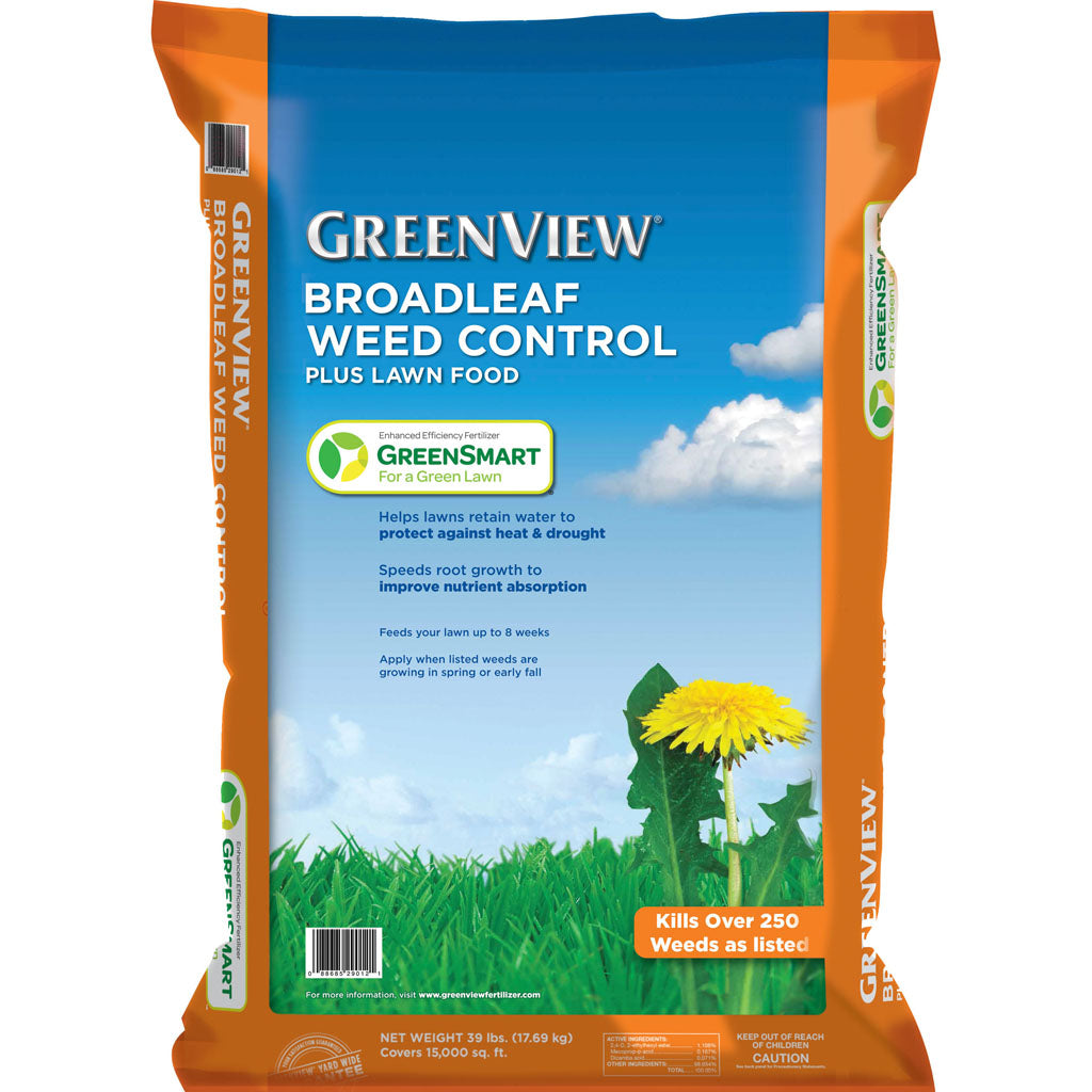 Broadleaf Weed Control Plus Lawn Food (15000 SQ FT)