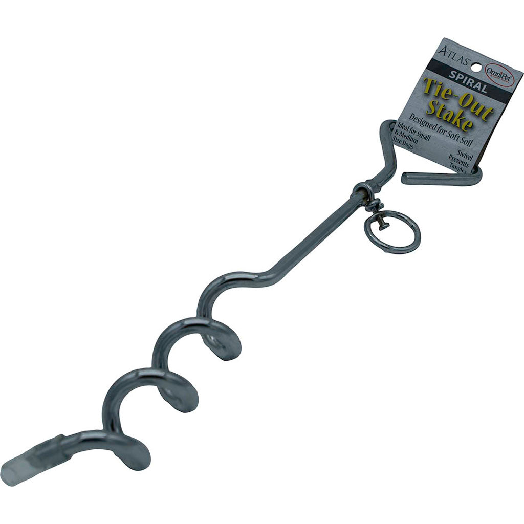 Spiral Stake (17 IN X 9 MM SO)