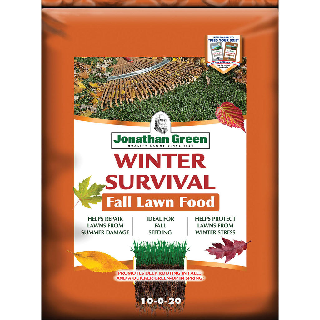 Winter Survival Fall Lawn Food 10-0-20 (5000 SQ FT)