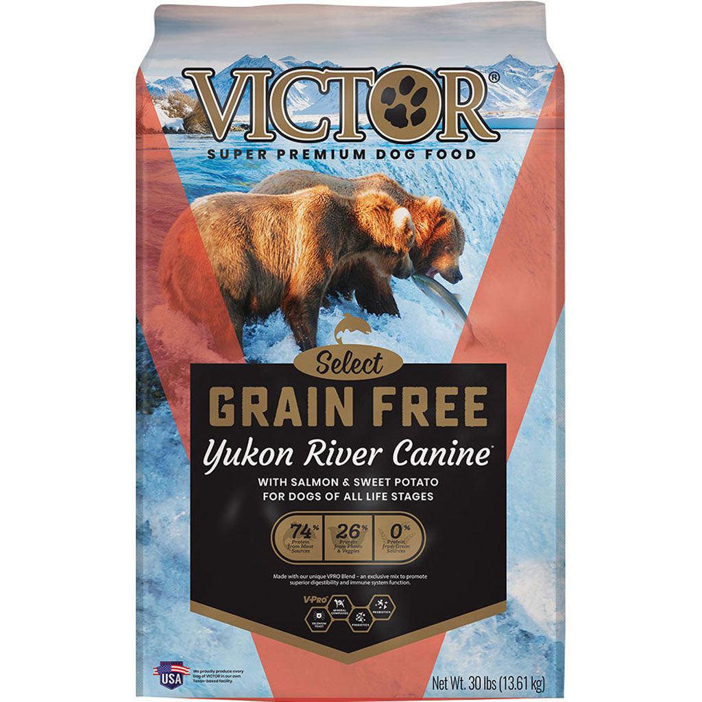 Select Grain Free Dog Food (YUKON RIVER, 30 LB)
