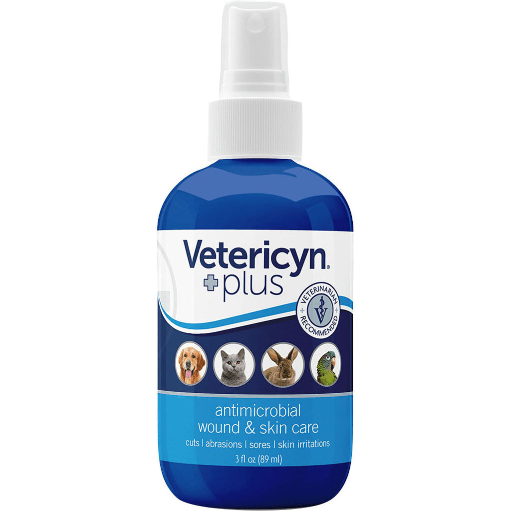 Vetericyn Plus Antimicrobial Wound & Skin Care (3 OZ)