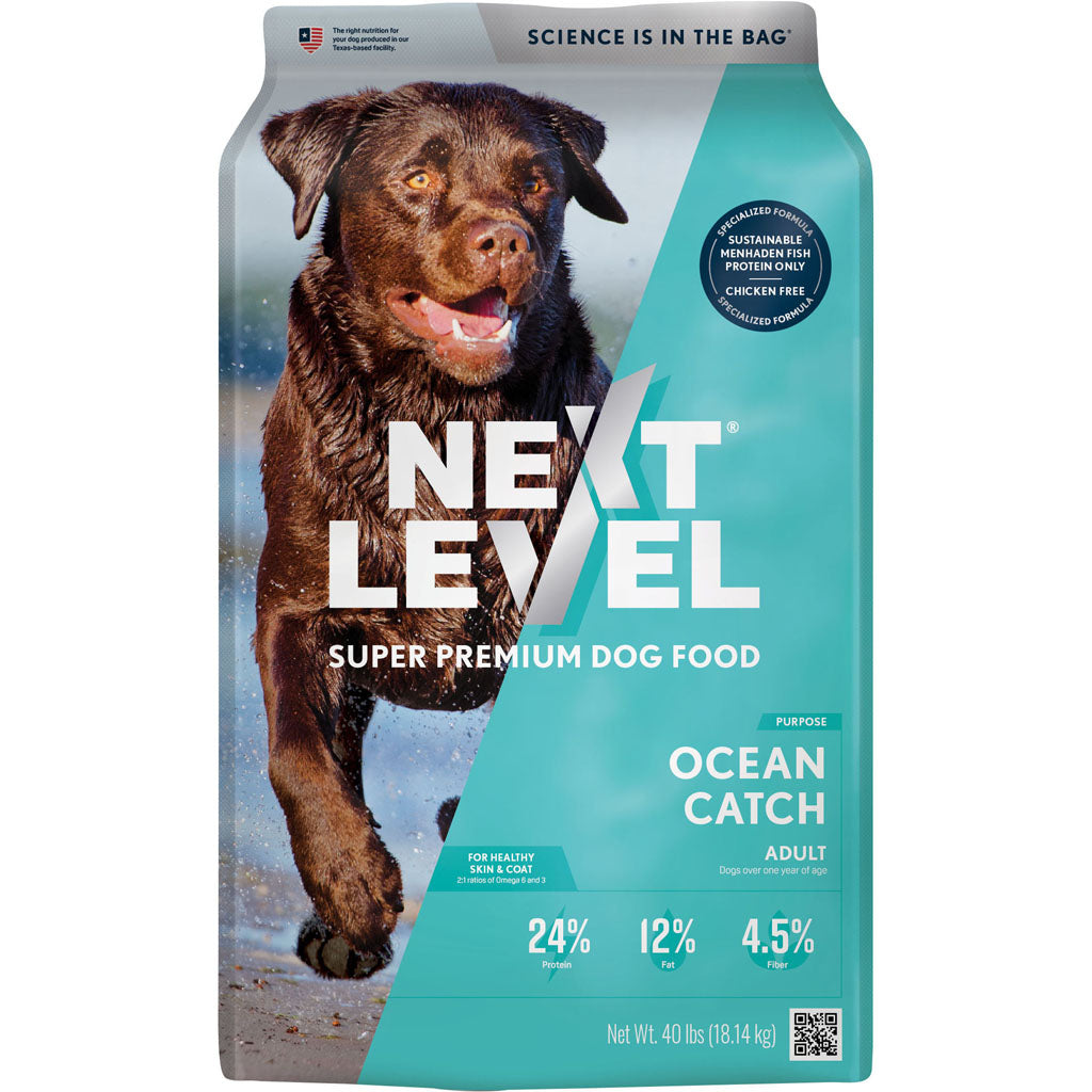 Next Level Ocean Fish Dog Food (FISH, 40 LB)