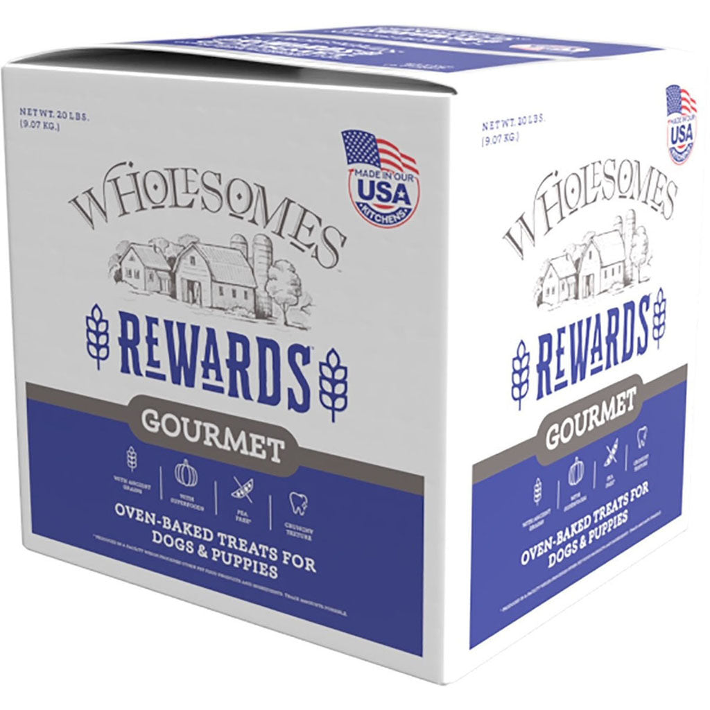Wholesomes Rewards Gourmet Biscuits (LAMB, 20 LB)