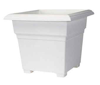 Countryside Tub Planter (WHITE, 14 IN)