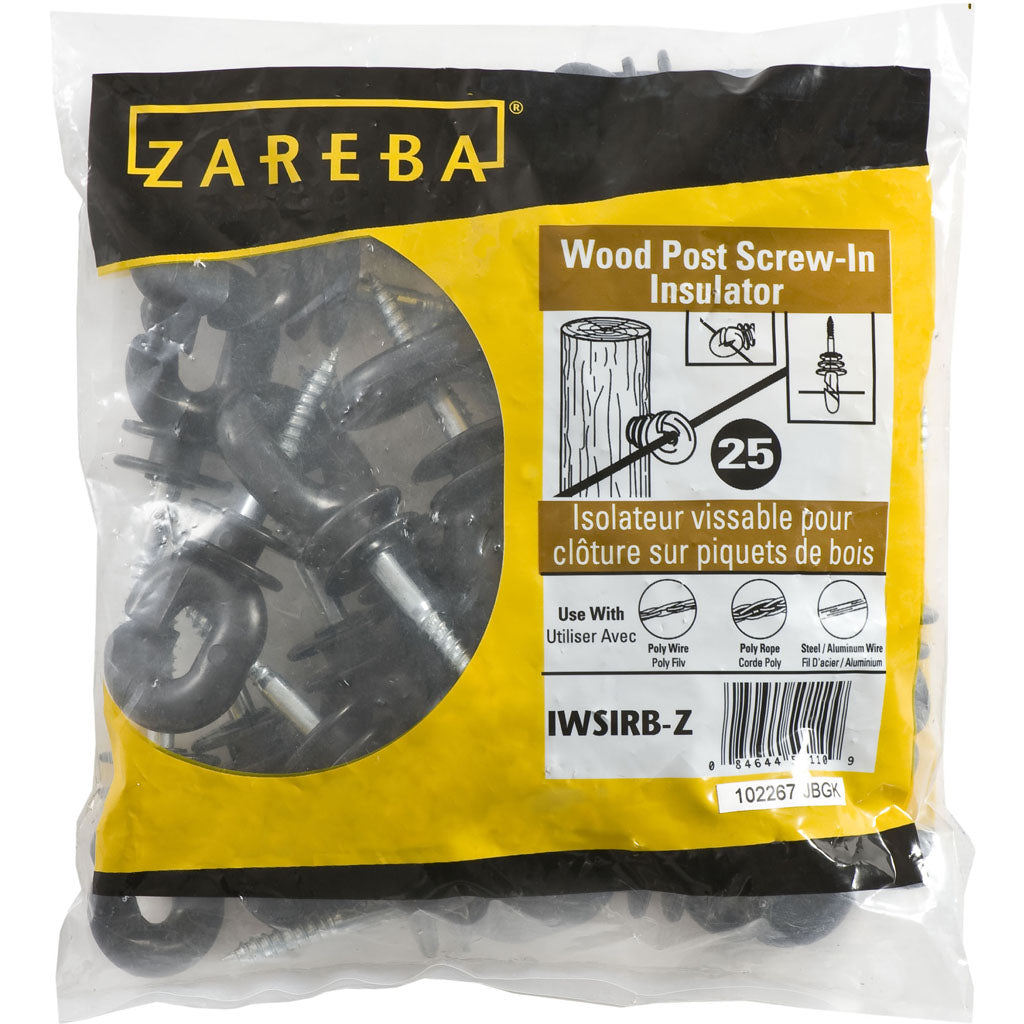 Zareba Ring Insulator (25 PK)