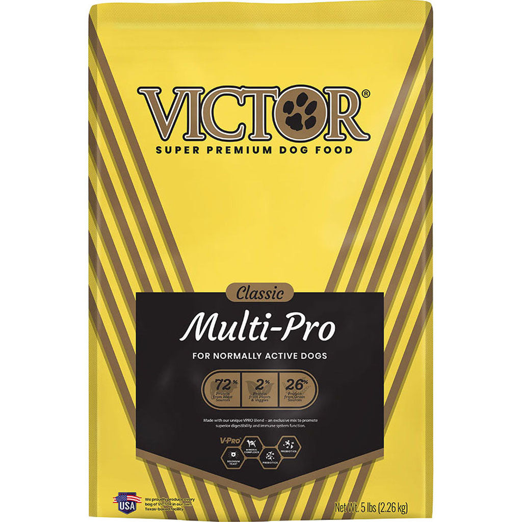 Classic Multi-Pro Dog Food (BEEF/CHICKEN/PO, 5 LB)