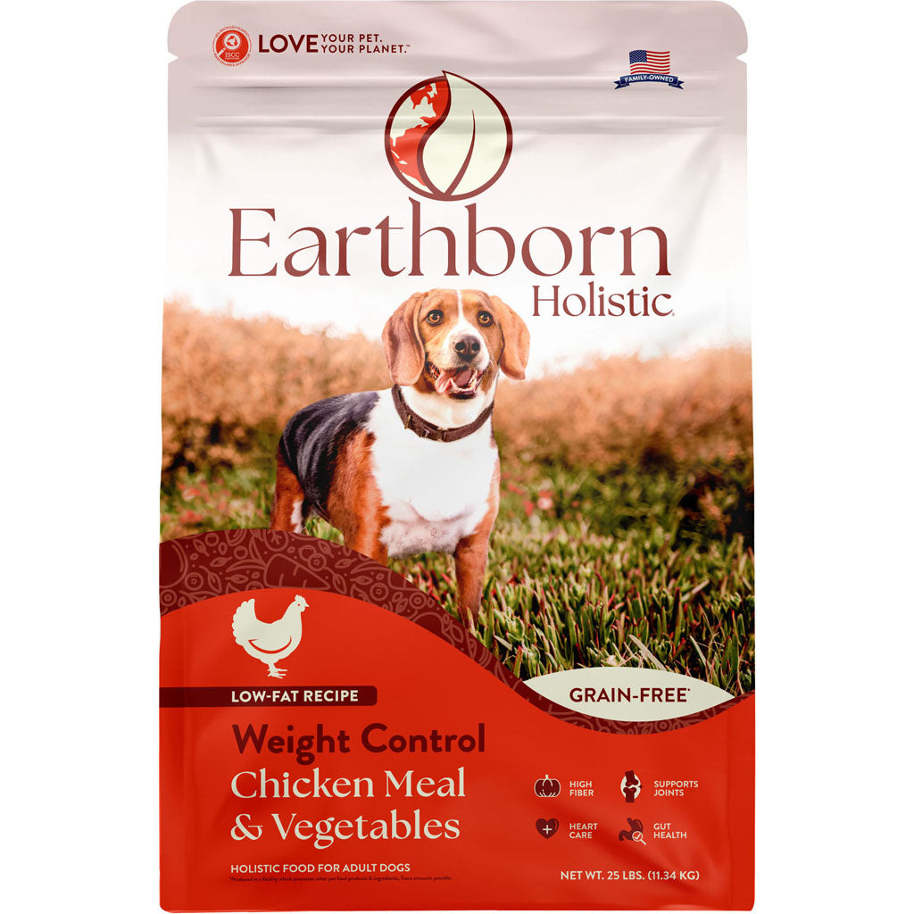 Holisitic Weight Control Grain Free Dog Food (CHICKEN MEAL/VE, 25 LB)