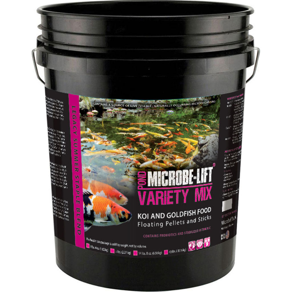 Microbe-Lift All Season Mix Koi & Goldfish Food (14.5 LB)