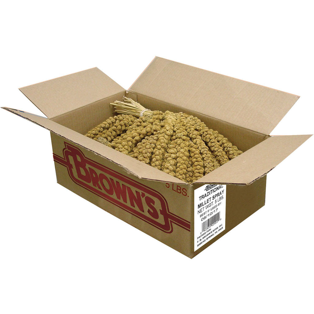 Brown'S Golden Millet Spray (5 LB)