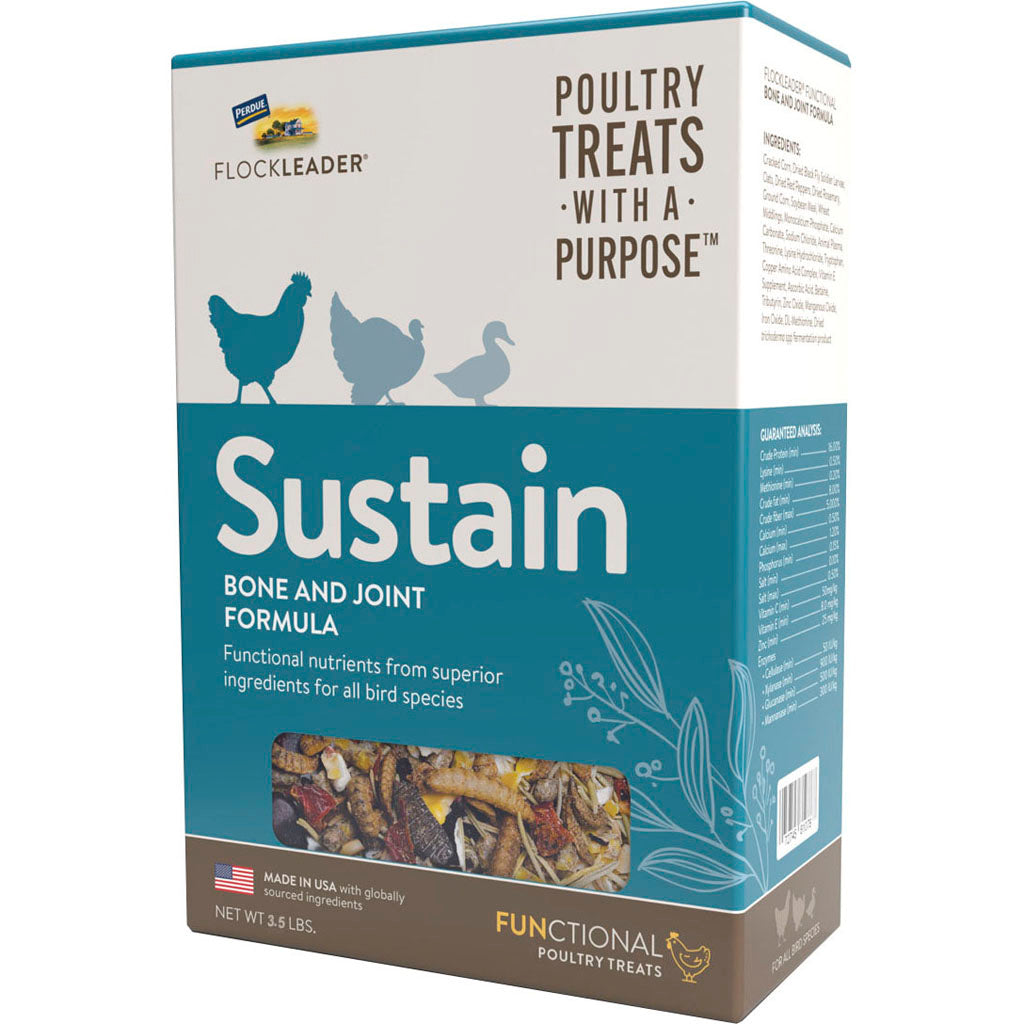 Perdue Flockleader Sustain Functional Treat (3.5 LB)