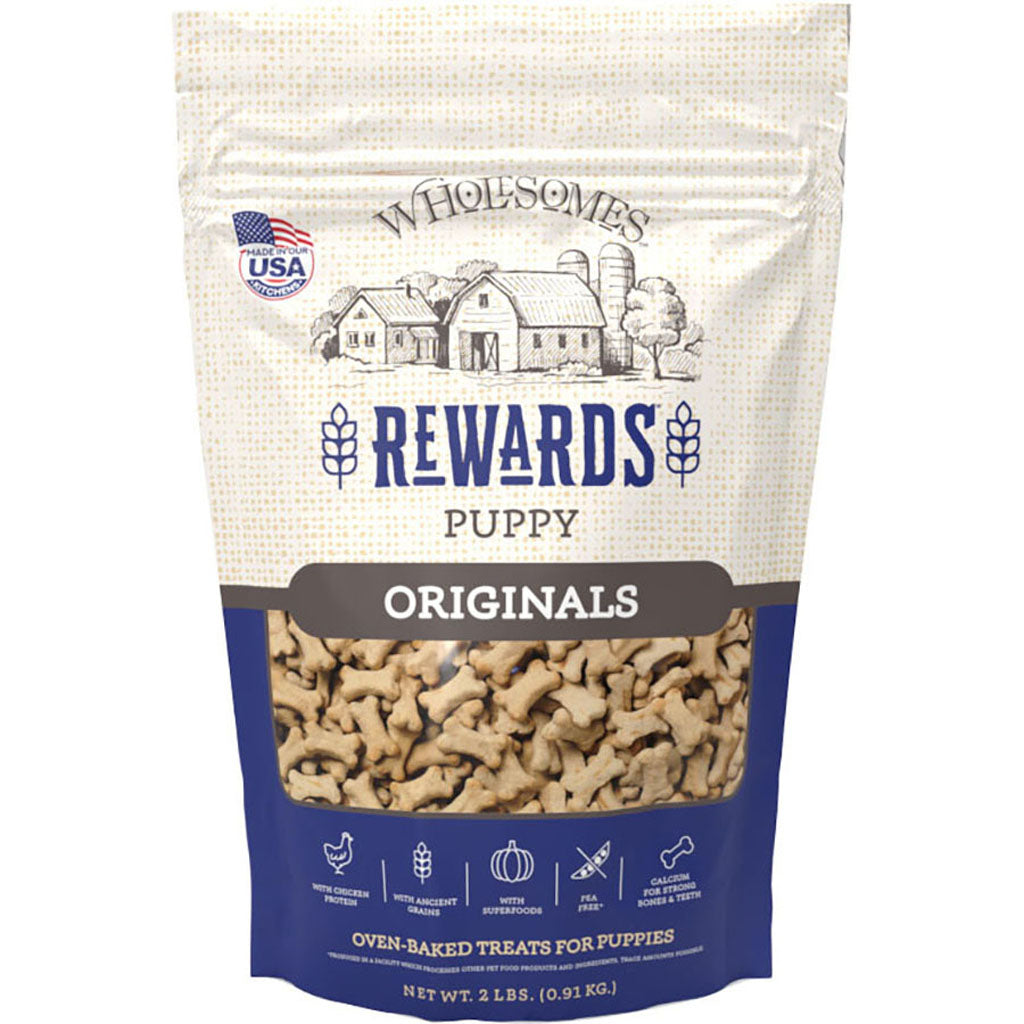 Wholesomes Rewards Classic Original Biscuits (CHICKEN, PUPPY-2 LB)