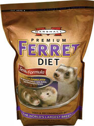 Marshall Premium Ferret Diet Senior (4 LB)