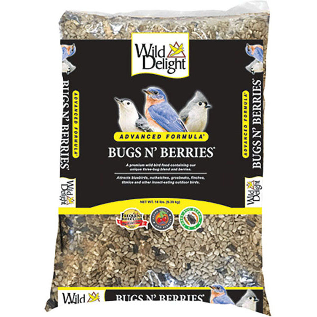 Wild Delight Advanced Bugs N' Berries (14 LB)