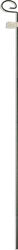 Luster Leaf Flower Support & Plant Props (GREEN, 3X44 IN)
