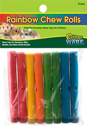 Rainbow Chews Rolls (6.75 IN-8 PC)