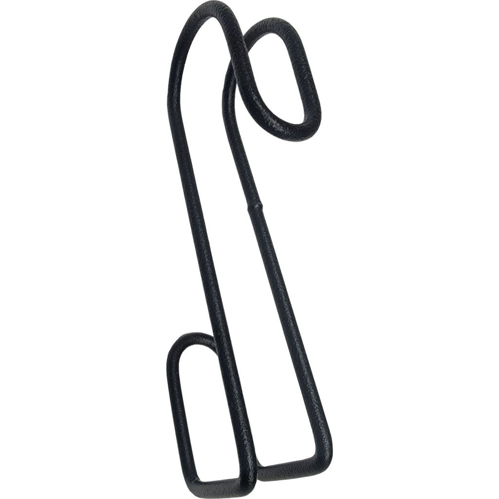 Scenic Road Heavy Duty Steel Utility S-Hook (BLACK, 6 IN)