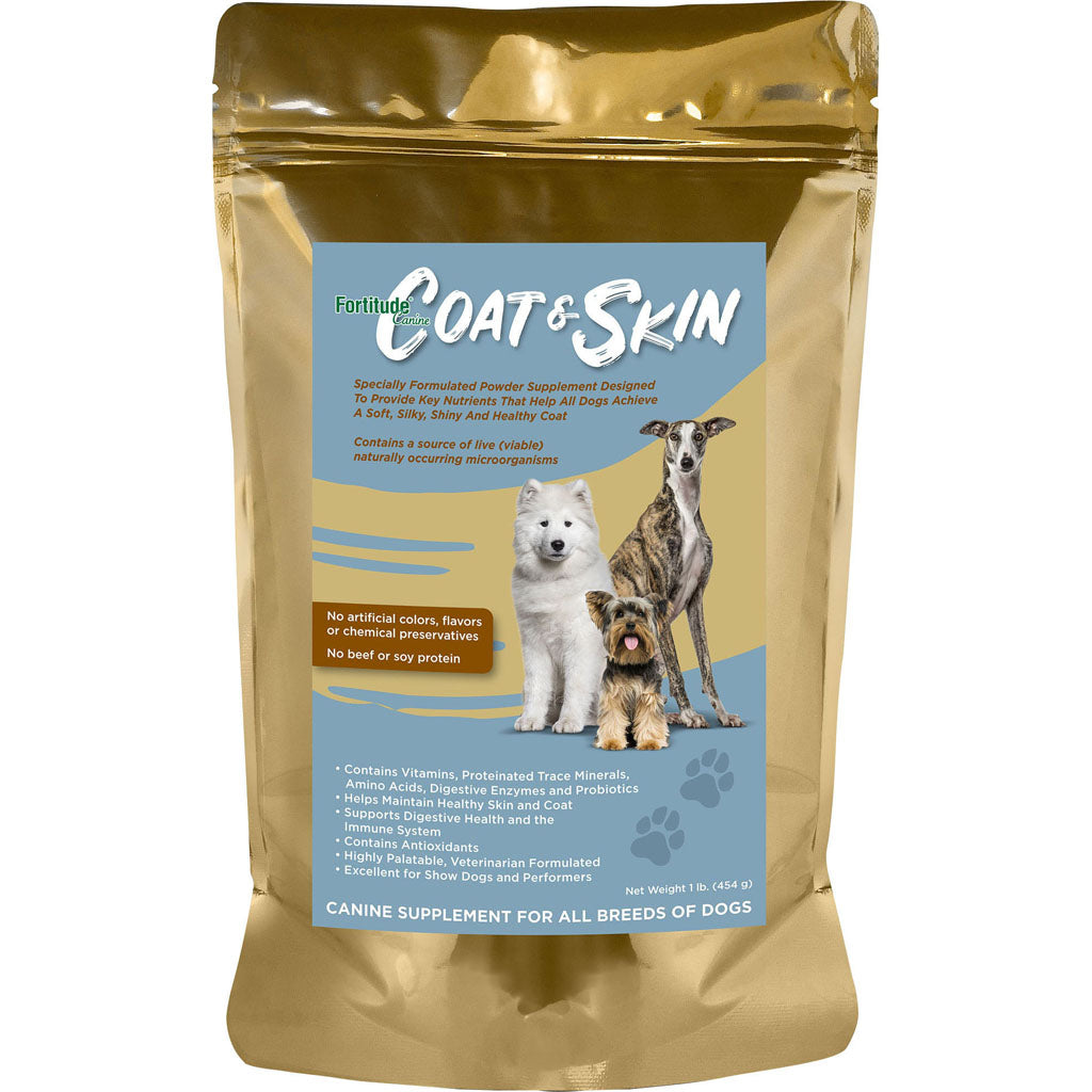 Fortitude Canine Coat & Skin (1 LB)