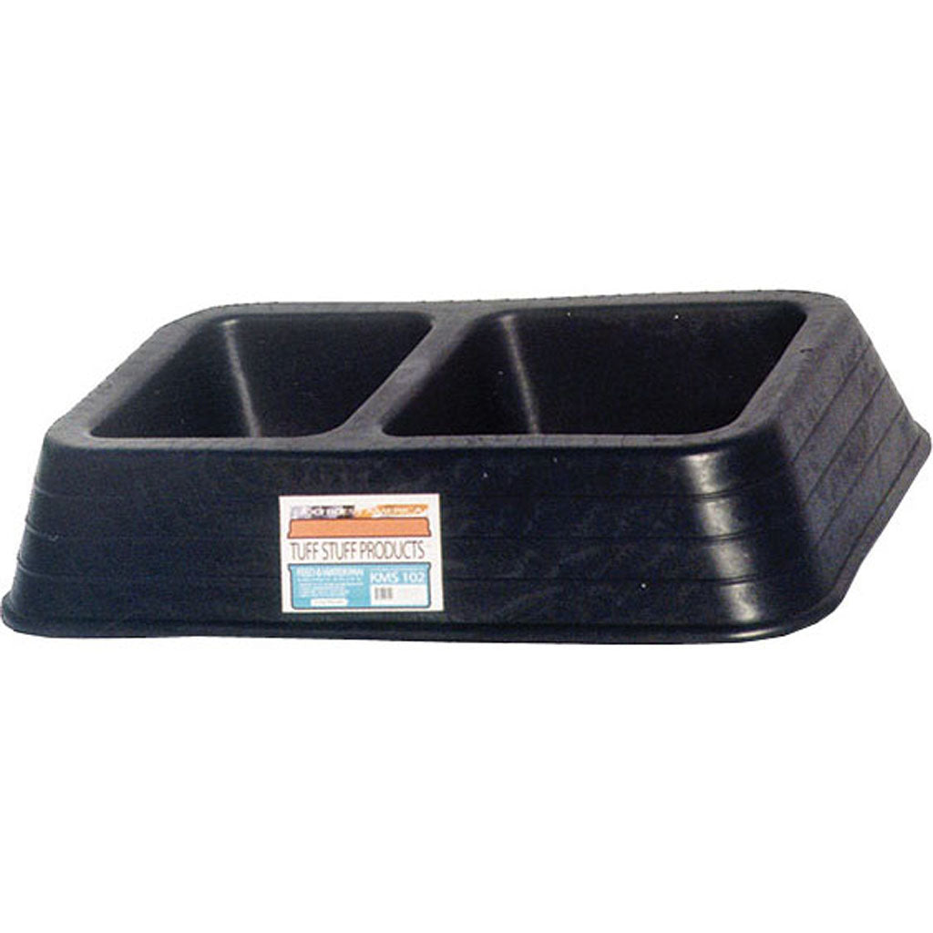 Double Dish (BLACK, 3 QT)