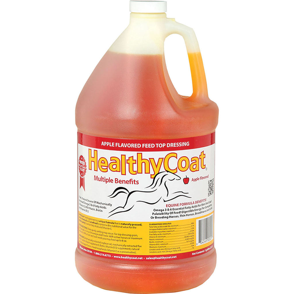 Healthycoat Horse Food Supplement (APPLE, 1 GAL)