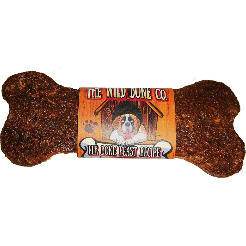 The Wild Bone Co. Jerky Style Dog Treats Display