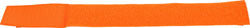 Nylon Legbands W/Hook & Loop Closure (NEON ORANGE, 1.5X12 IN-10 PK)