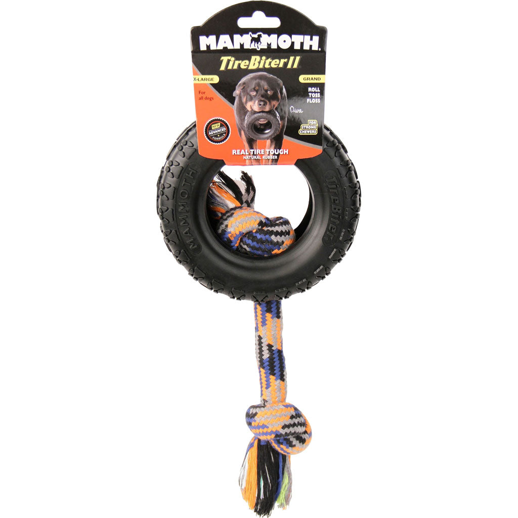 Tirebiter Ii W/Rope (BLACK, XL)