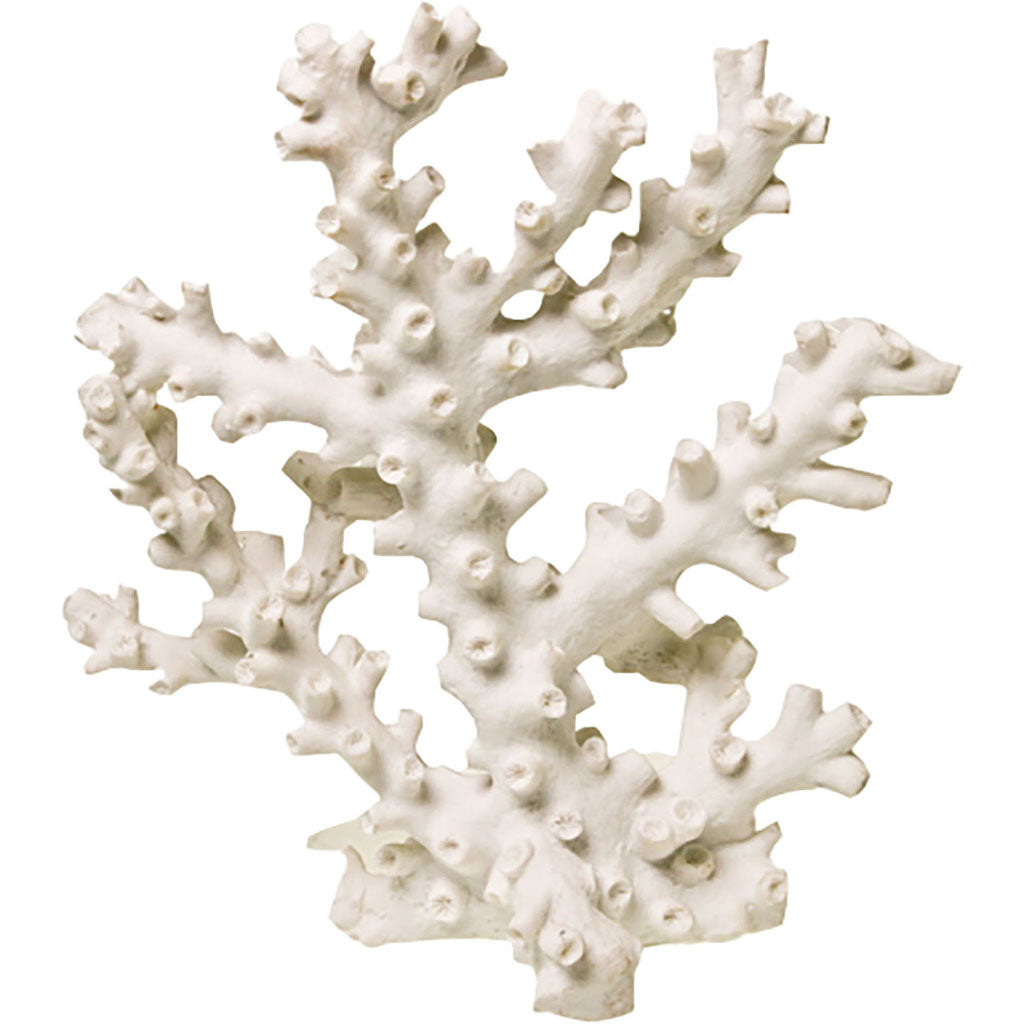 Exotic Environments Octopus Coral (WHITE, 6.75X3.5X6.75 I)