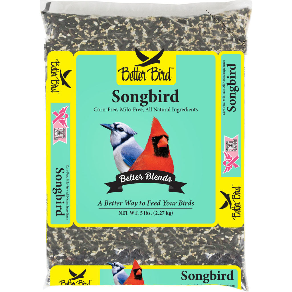 Better Bird Songbird Food (5 LB)