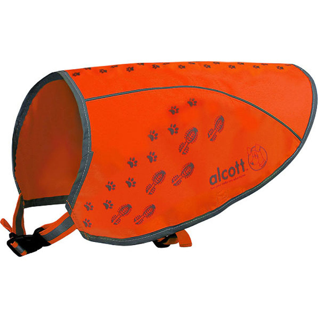 Alcott Visibility Dog Vest (ORANGE, SM)