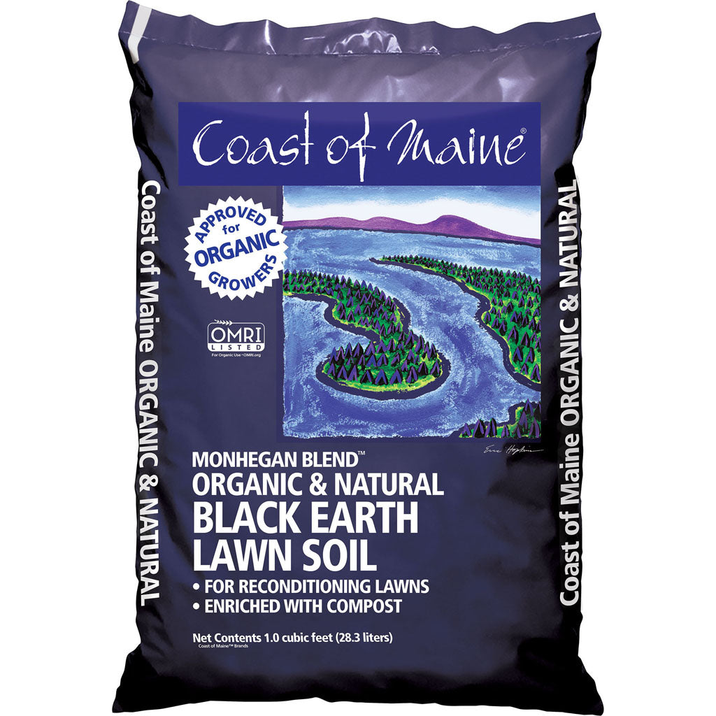 Monhegan Blend Black Earth Premium Top Soil (1 CF)