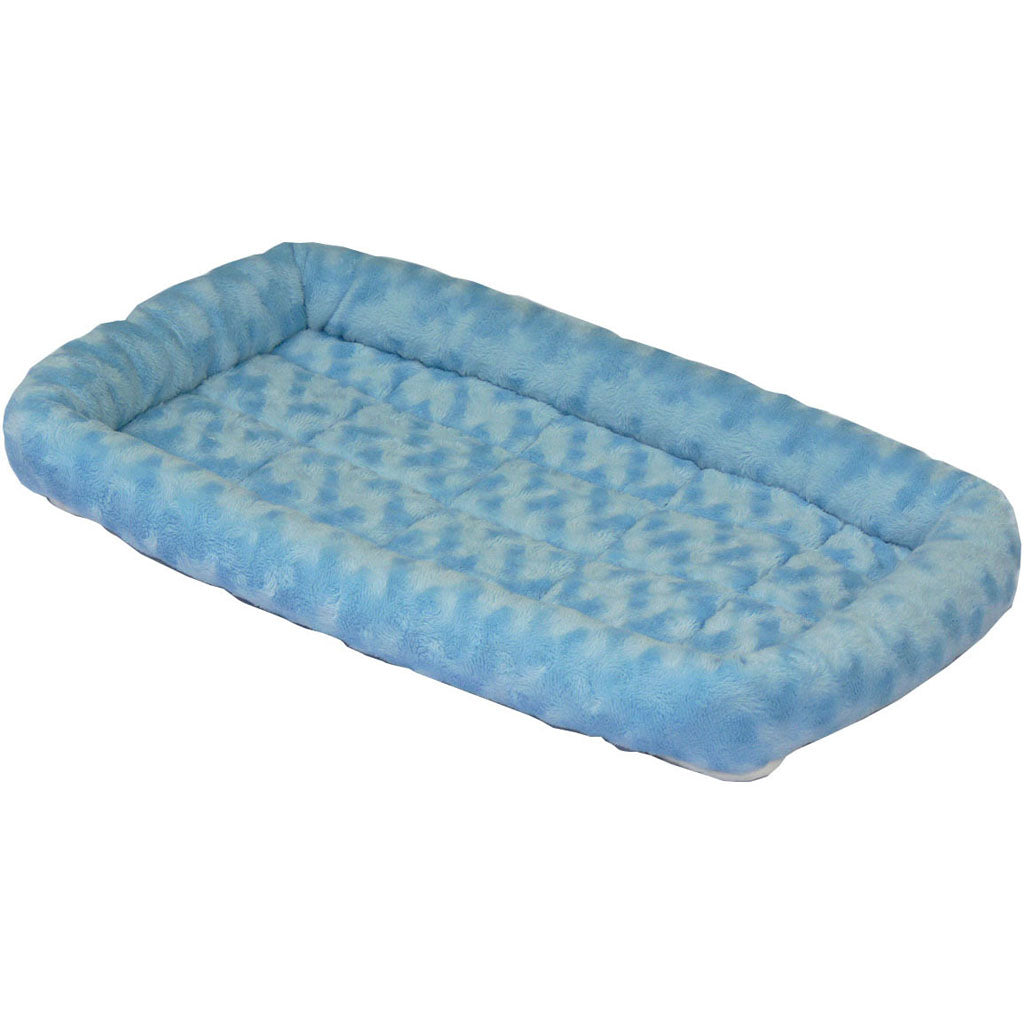 Quiet Time Fashion Pet Bed (POWDER BLUE, 22X13 IN)