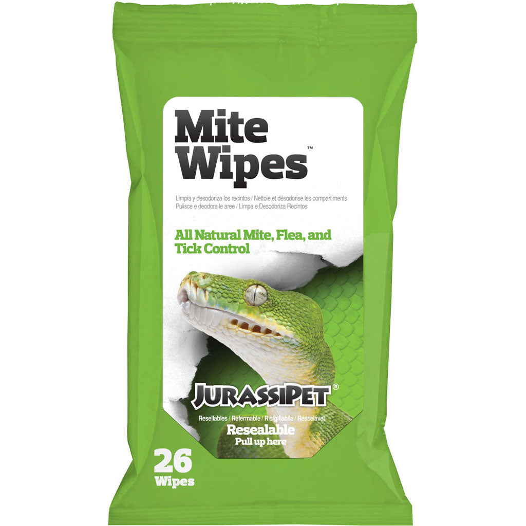 Jurassipet Mite Wipes (26 CT)