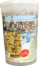 Pine Tree Farms Classic Seed Log (NUTSIE, 40 OZ)