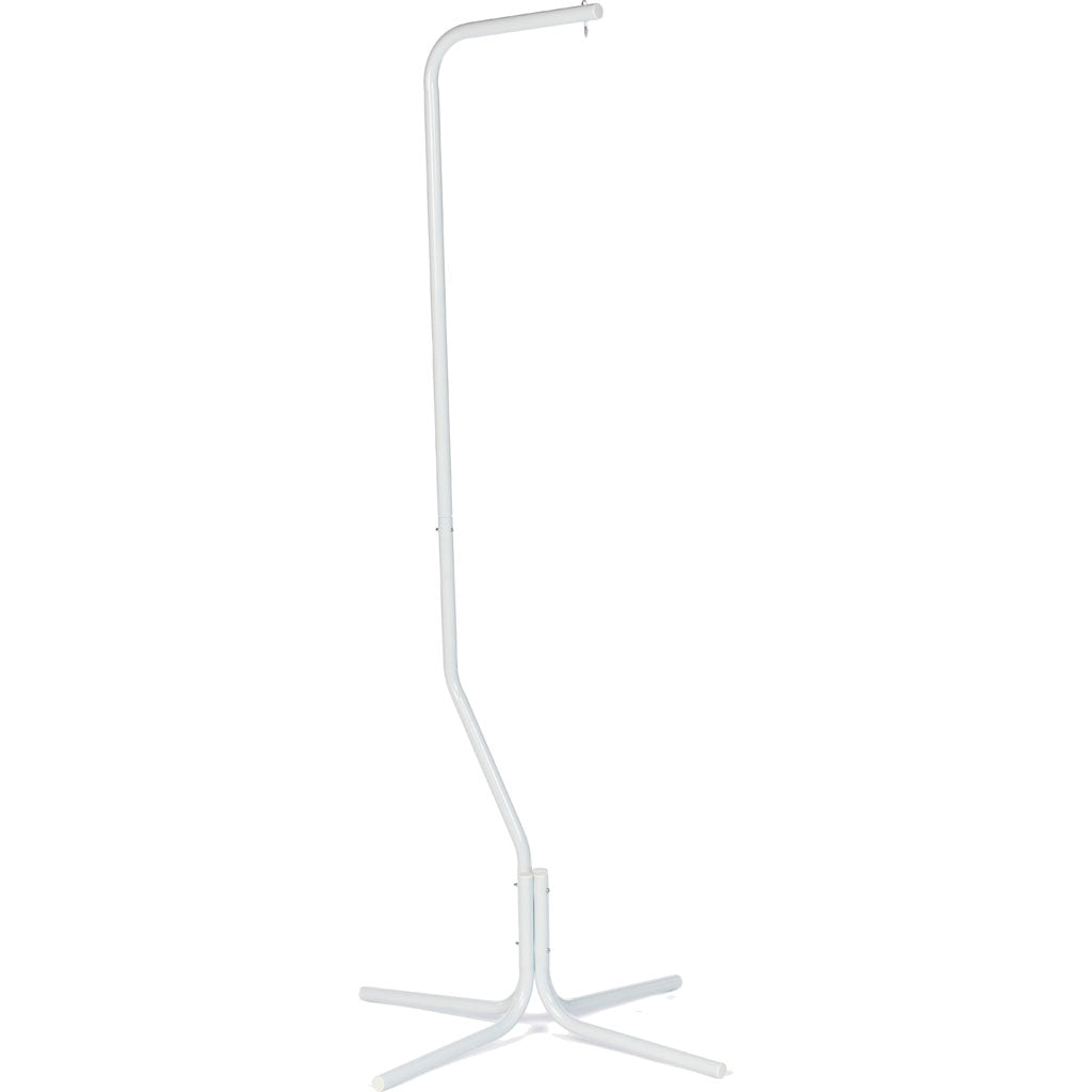 Hanging Bird Cage Stand (WHITE, 62 IN)
