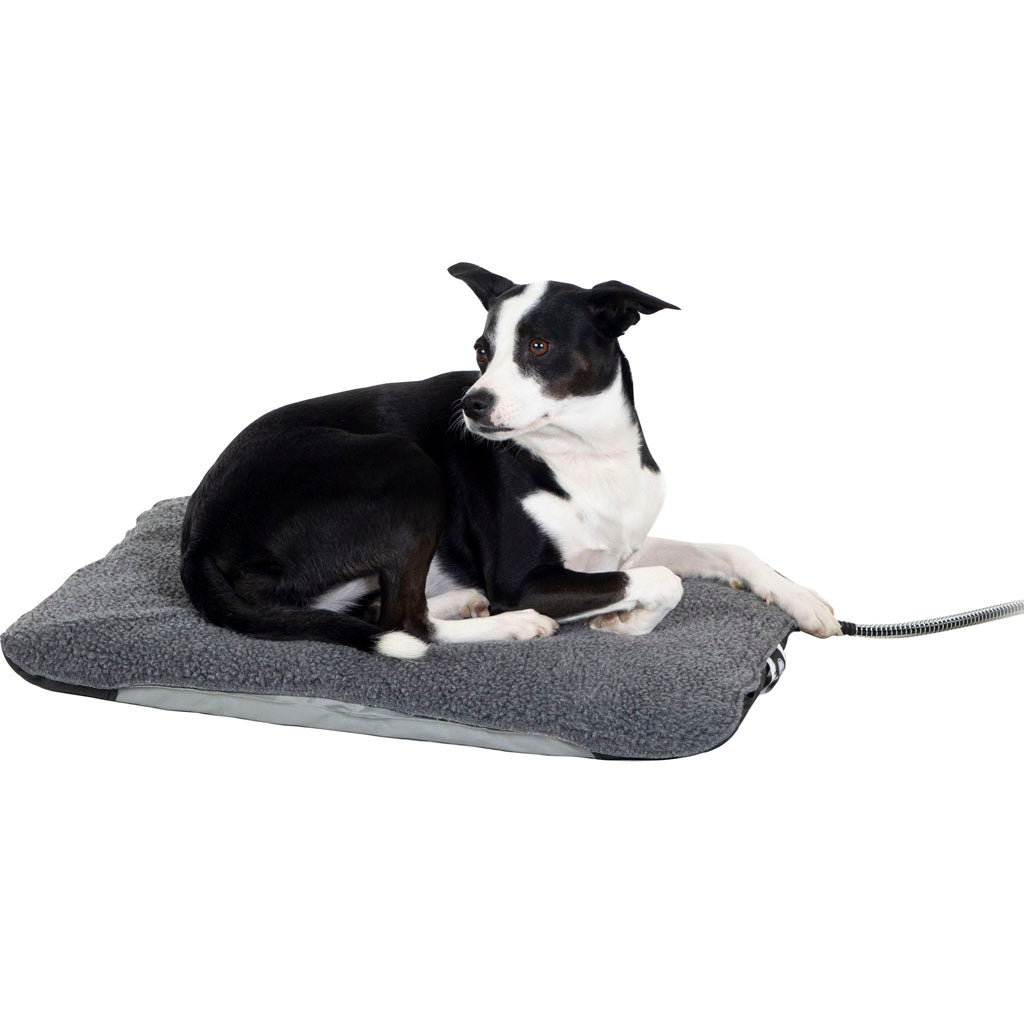 K&H Lectro-Soft Heated Bed (GREY, MD)