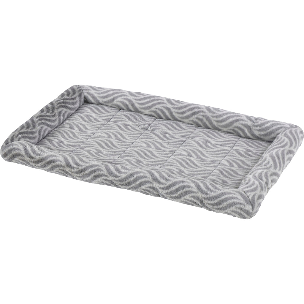 Quitetime Deluxe Wave Pet Bed (GRAY, 36 IN)