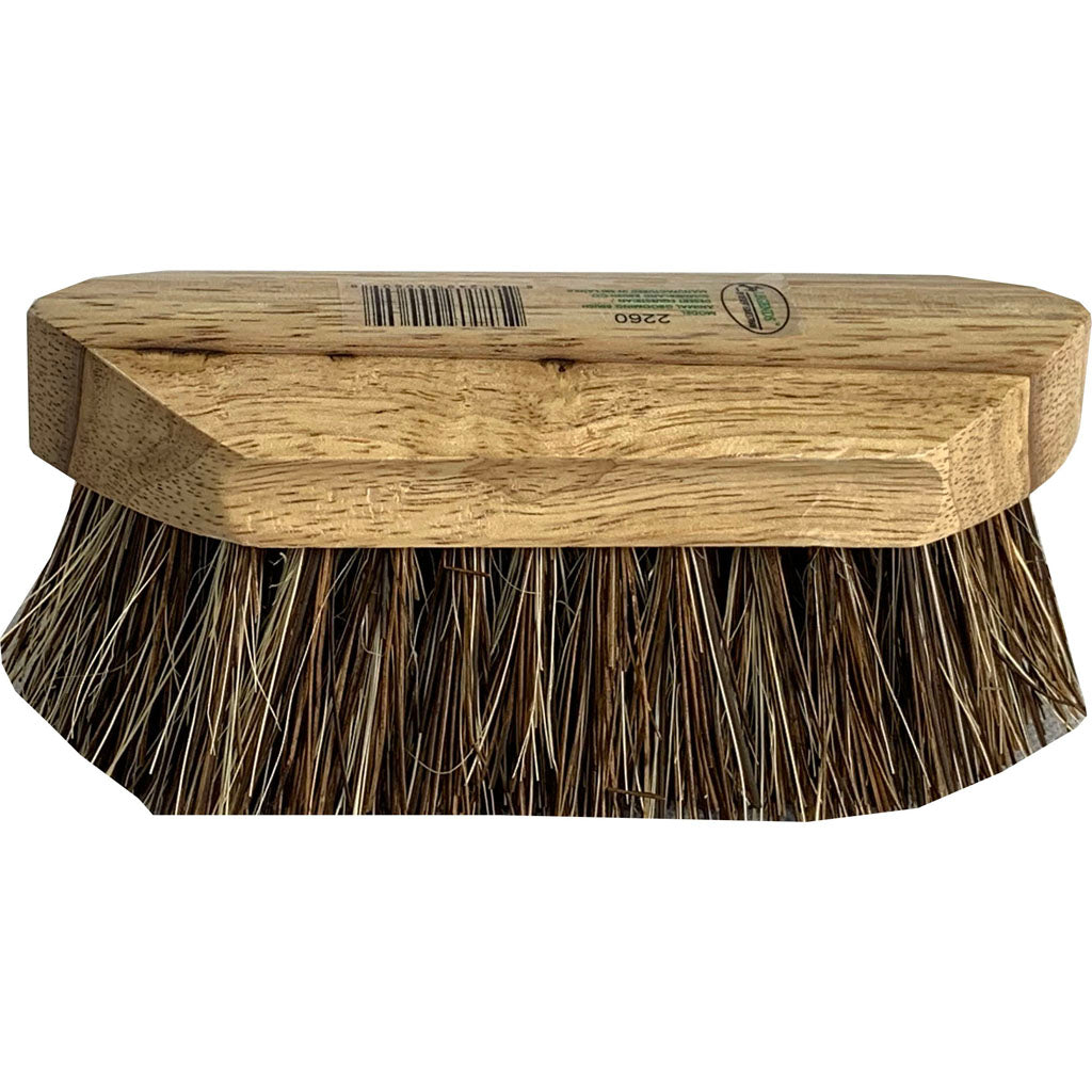 Legends Showtime Union Pocket Size Grooming Brush (BROWN, 6.375 IN)