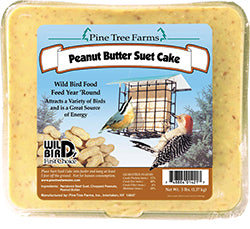 Pine Tree Farms Suet Cake (PEANUT BUTTER, 3 LB)