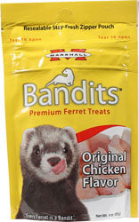 Marshall Bandits Premium Ferret Treats (CHICKEN, 3 OZ)