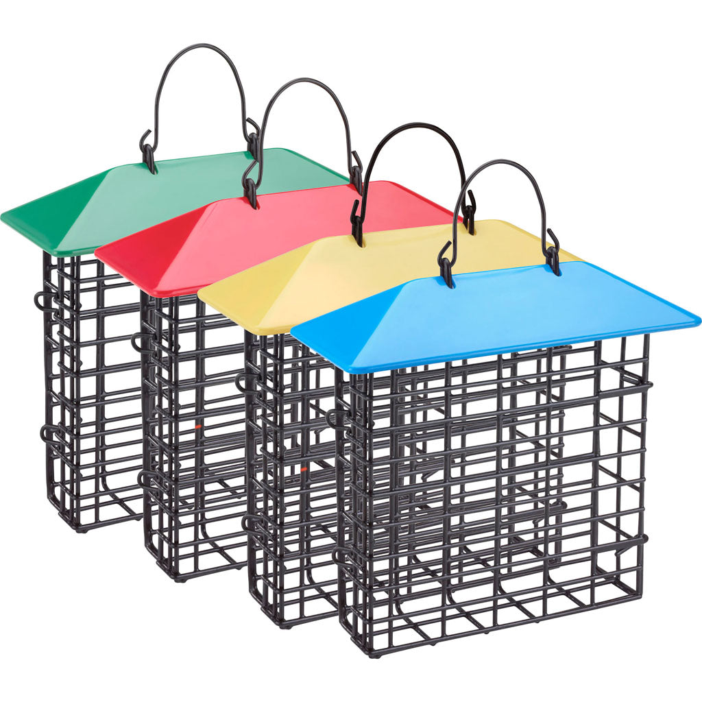 Suet Feeder W/Weather Guard (ASSORTED, SNGL)