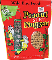 C&S Suet Nuggets (PEANUT, 27 OZ)