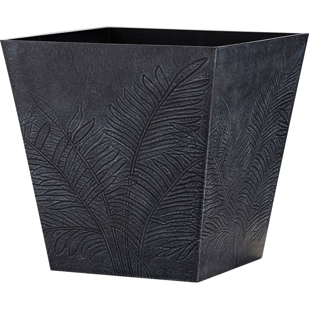 Southern Patio Fern Planter (GRAY, 12 IN)