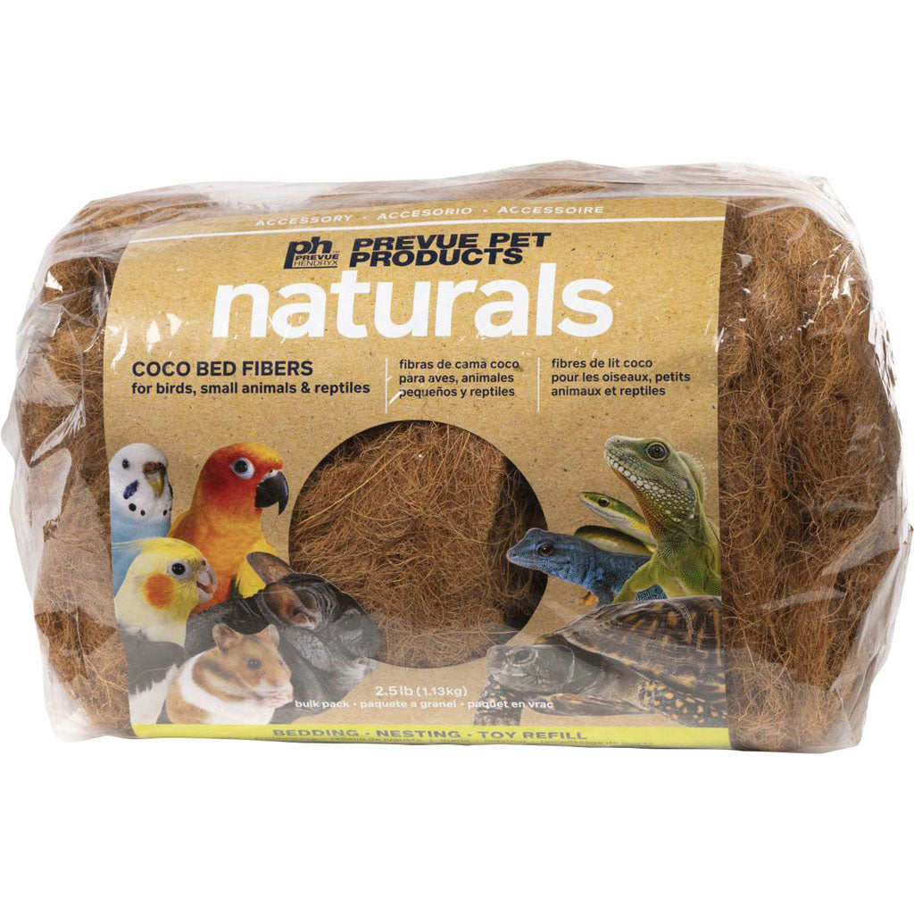 Coco Bedding Natural Coconut Fiber (2.5 LB)