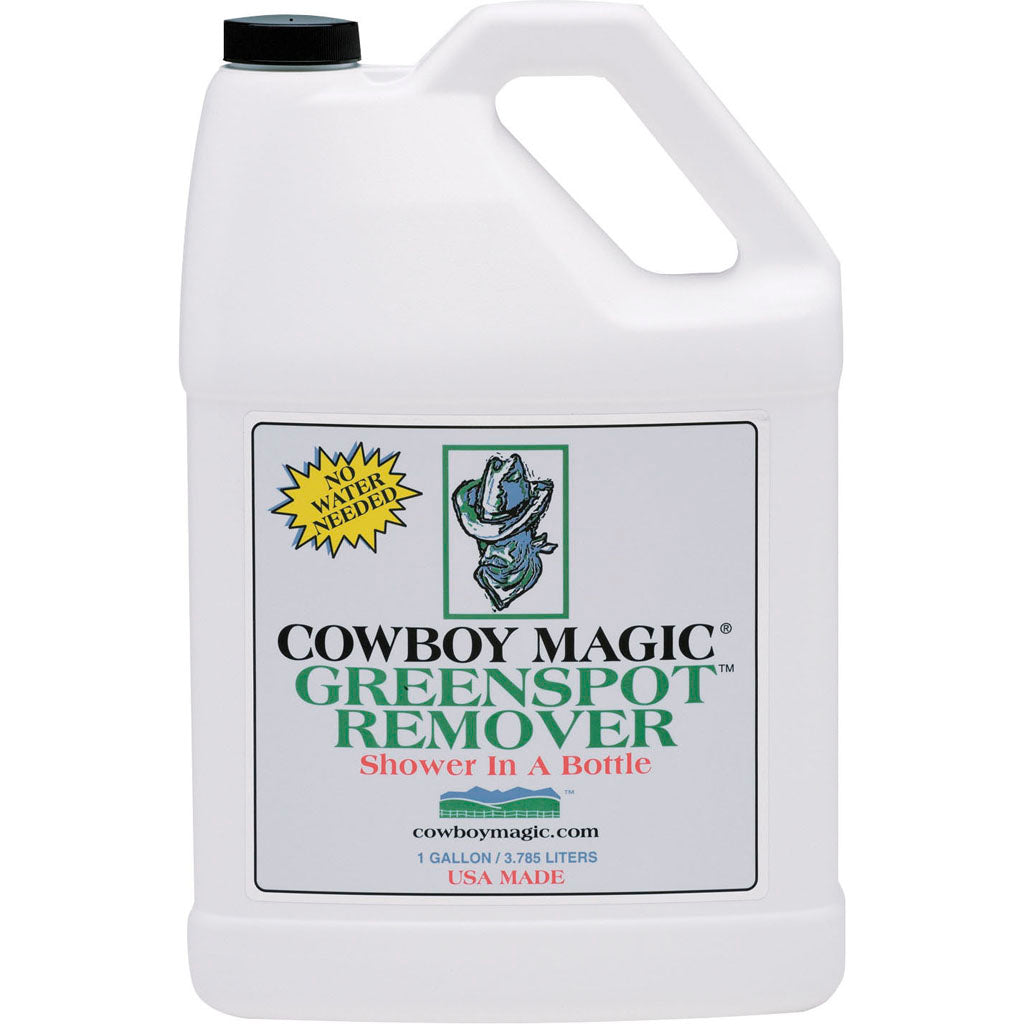 Cowboy Magic Greenspot Remover Waterless Shampoo (1 GAL)