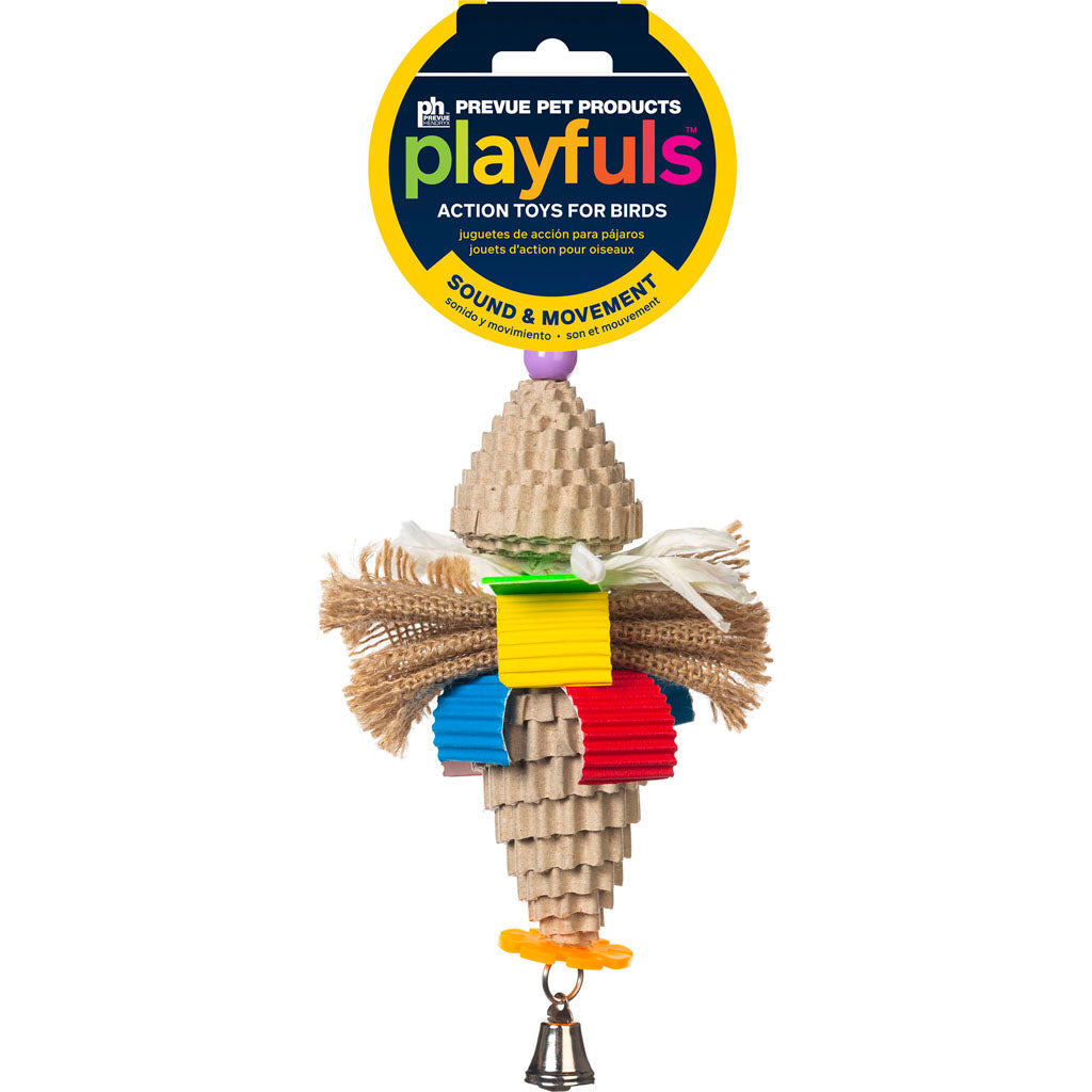 Playfuls Mr. Mustache Bird Toy