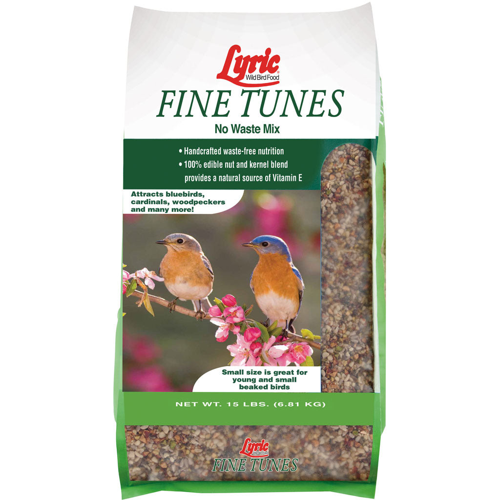 Lyric Fine Tunes No Waste Wild Bird Mix (15 LB)