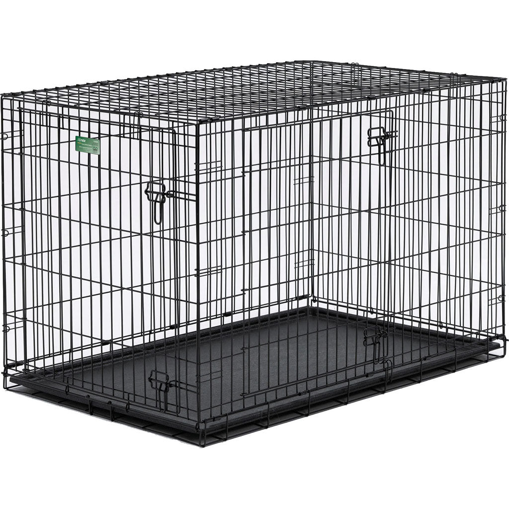 I-Crate Double Door (BLACK, 36 IN-DBL)