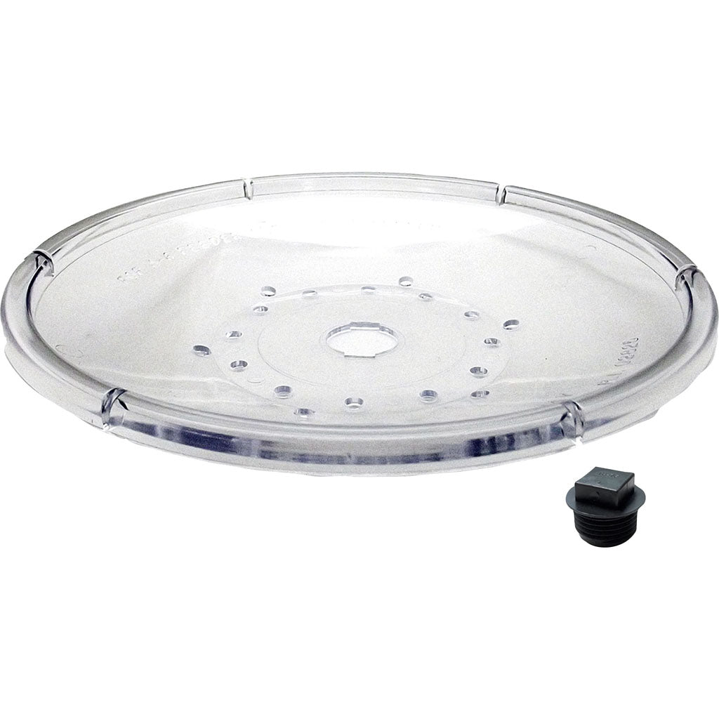 A-Series Seed Tray W/Thread Plug (CLEAR, 7.5 IN)